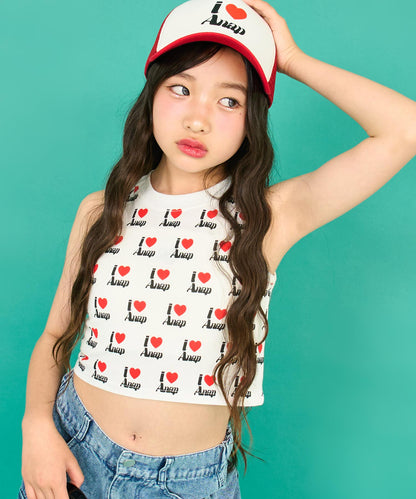 ILOVE ANAP  タンクトップ【キッズお揃い】 913-7699