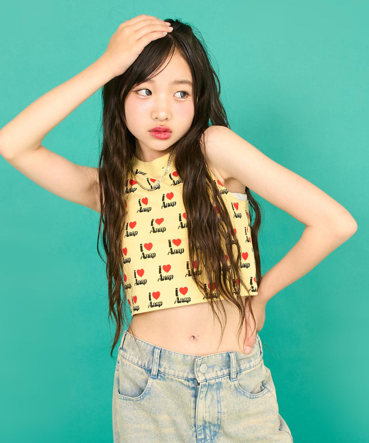 ILOVE ANAP  タンクトップ【キッズお揃い】 913-7699