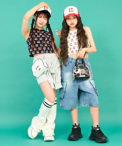 ILOVE ANAP  タンクトップ【キッズお揃い】 913-7699