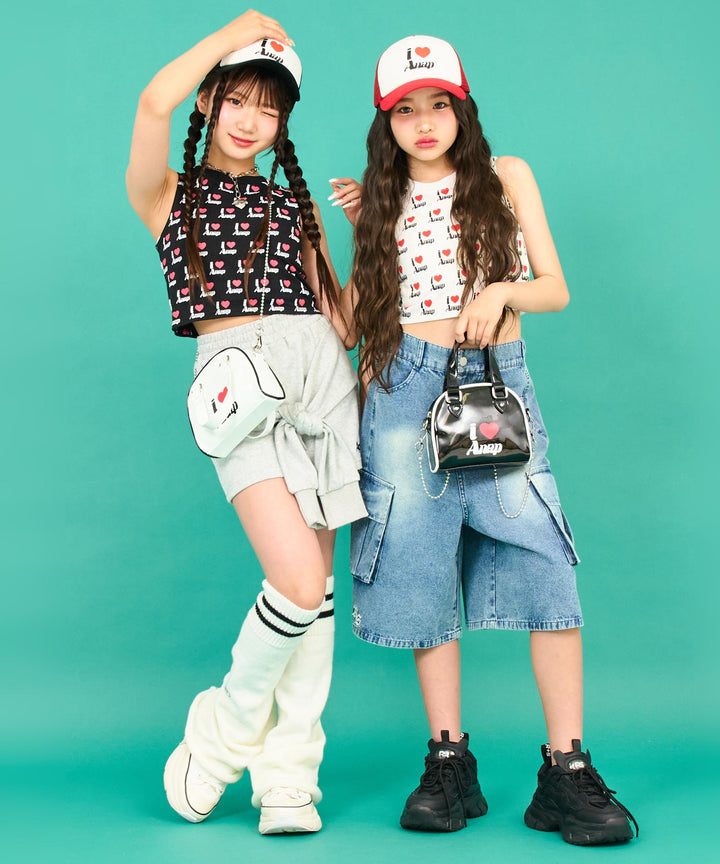ILOVE ANAP  タンクトップ【キッズお揃い】 913-7699