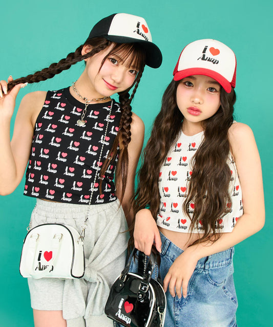 ILOVE ANAP  タンクトップ【キッズお揃い】 913-7699