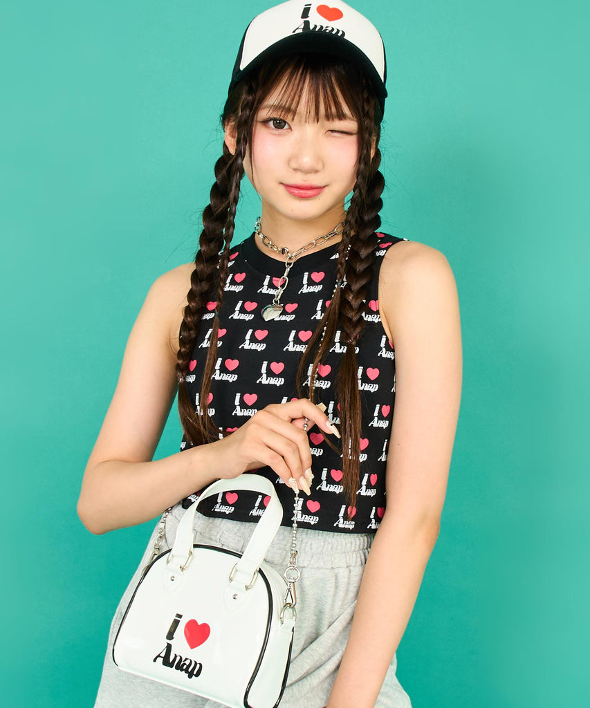 ILOVE ANAP タンクトップ【キッズお揃い】 913-7699 – ANAP オンライン