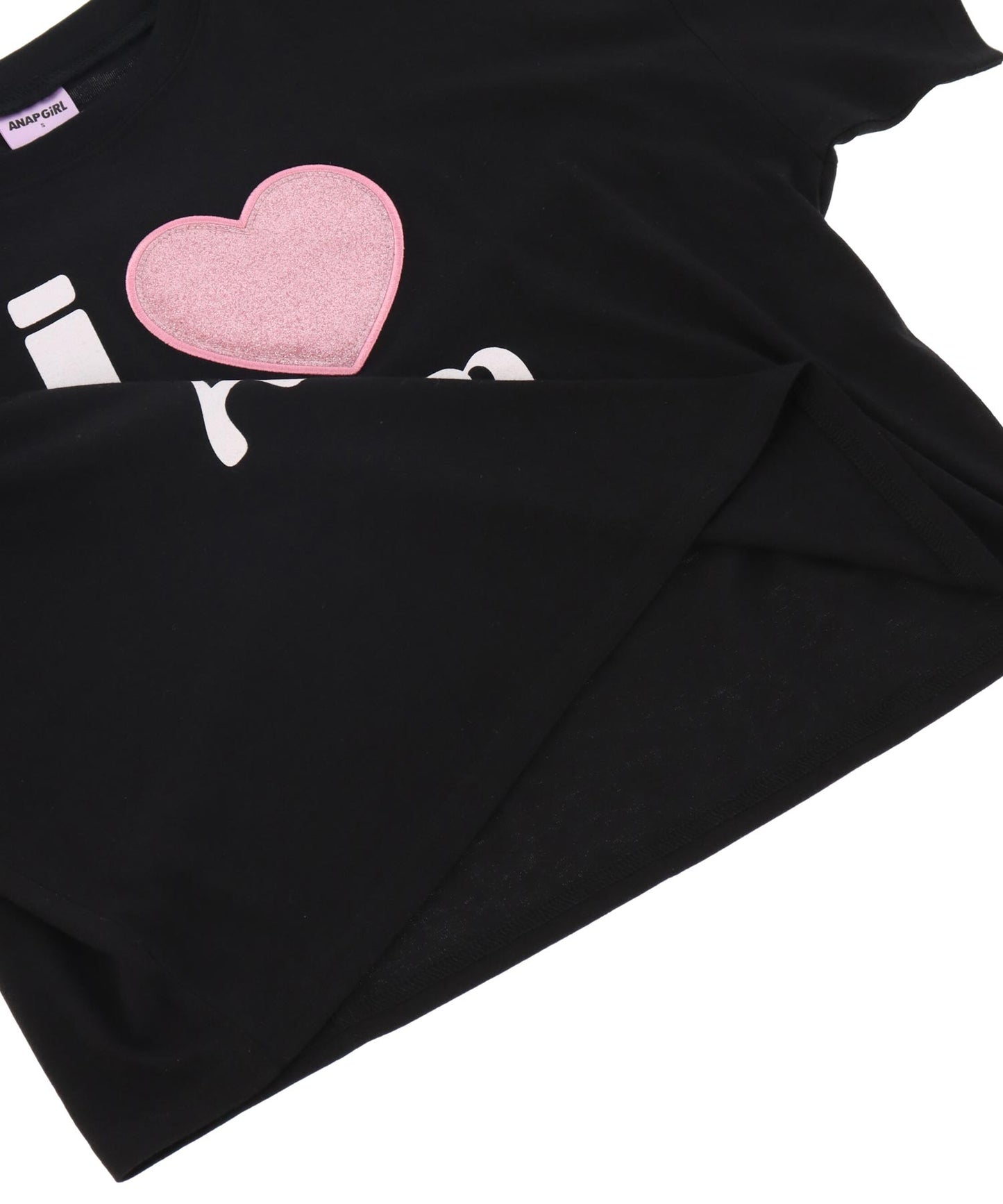 ILOVE ANAP  クロップド Tシャツ【キッズお揃い】 913-7700