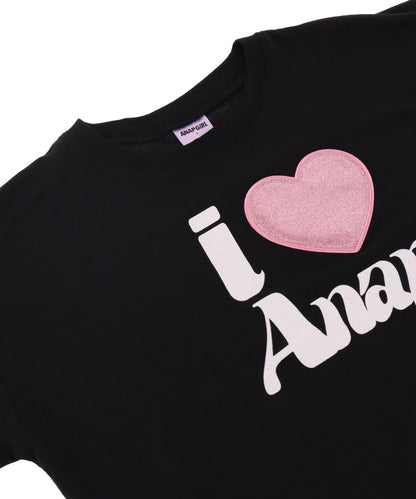 ILOVE ANAP  クロップド Tシャツ【キッズお揃い】 913-7700