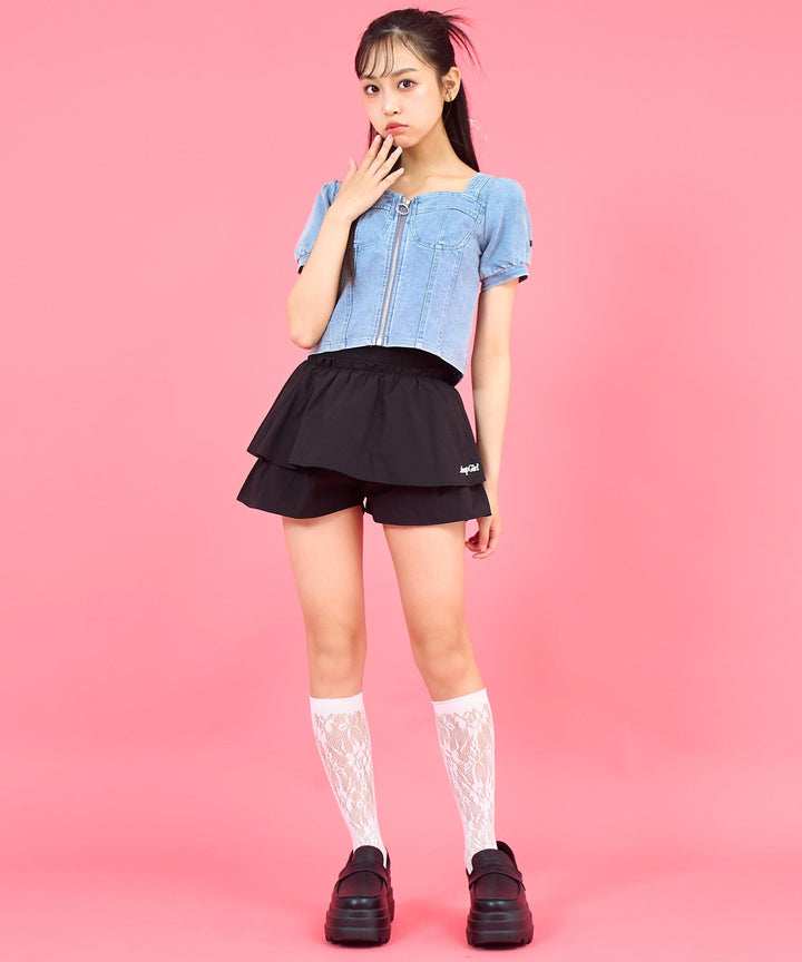ライトブルー/150cm(Sサイズ着用)