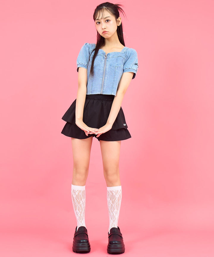 ライトブルー/150cm(Sサイズ着用)