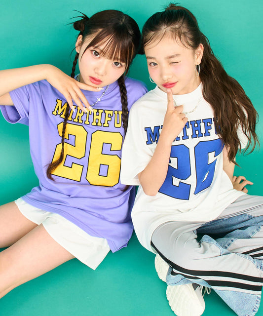 ANAP R+S ナンバリング オーバー Tシャツ【ユニセックス】 913-7721