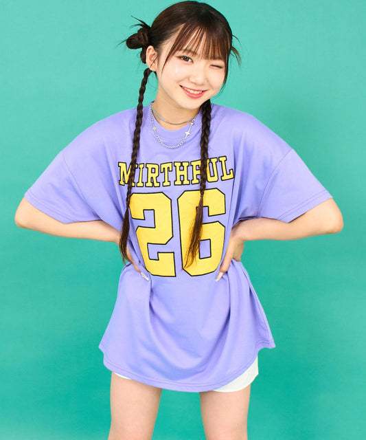 ANAP R+S ナンバリング オーバー Tシャツ【ユニセックス】 913-7721