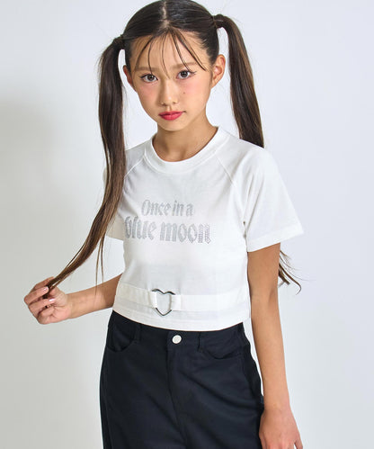 モデル身長:147cm カラー:ホワイト