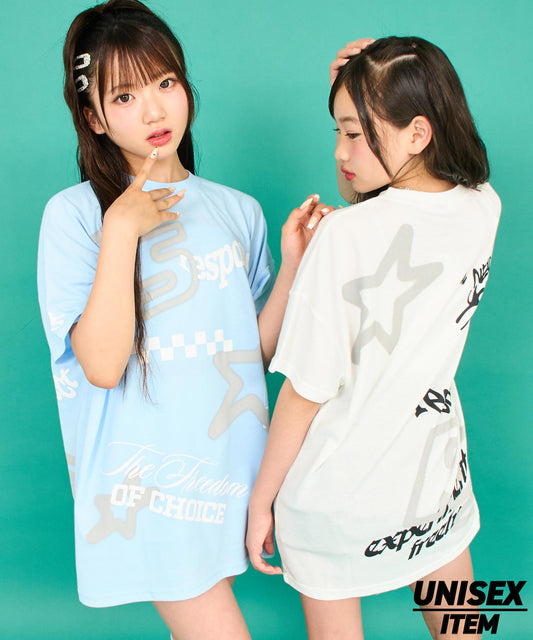 ANAP R+S ランダム ロゴ BIG Tシャツ【ユニセックス】 913-7726