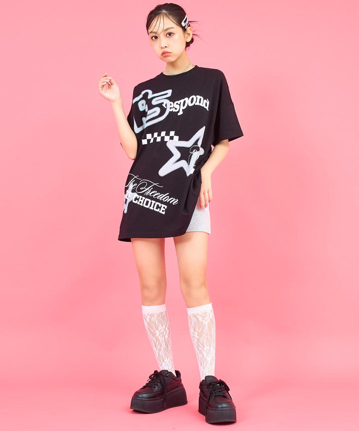 ブラック/150cm(Sサイズ着用)