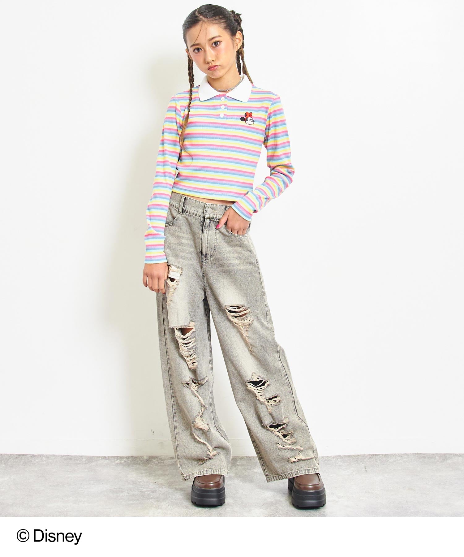 レインボー/147cm(Sサイズ着用)