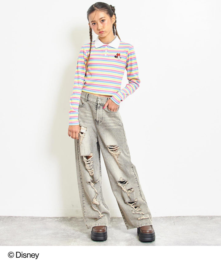 レインボー/147cm(Sサイズ着用)