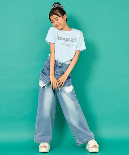 サックスブルー/150cm(Sサイズ着用)