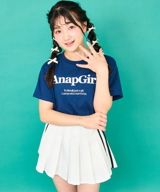 ロゴ プリント Tシャツ 913-7740