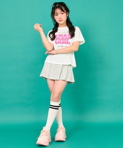 ホワイト/145cm(Sサイズ着用)