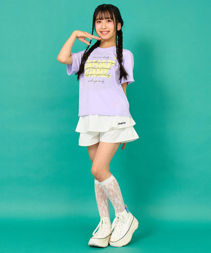 ラベンダー/145cm(Sサイズ着用)