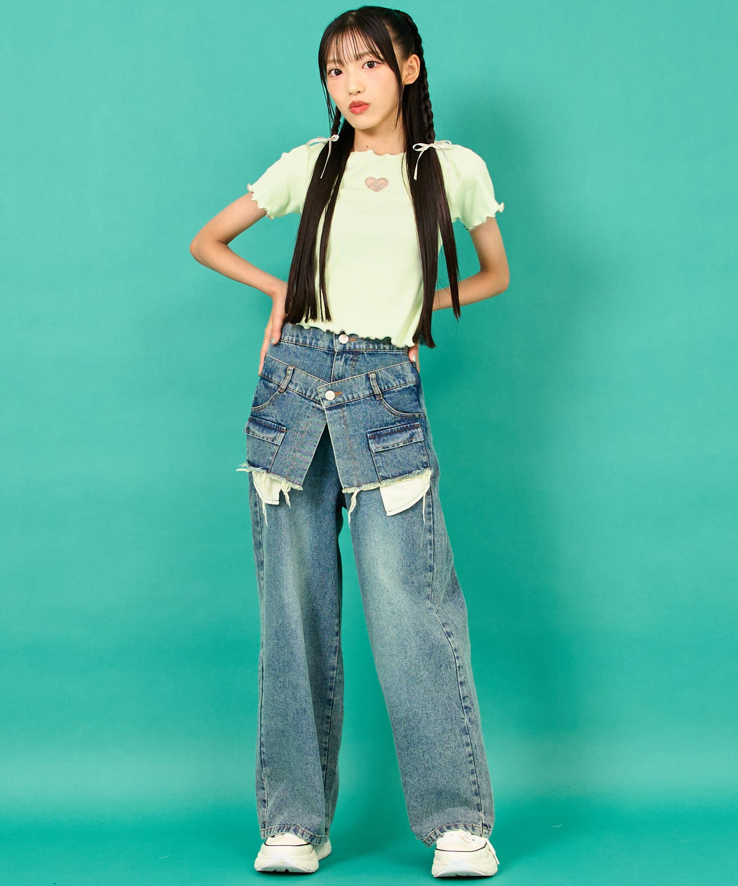 ライム/152cm(Sサイズ着用)