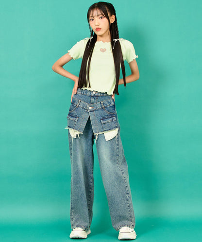 ライム/152cm(Sサイズ着用)