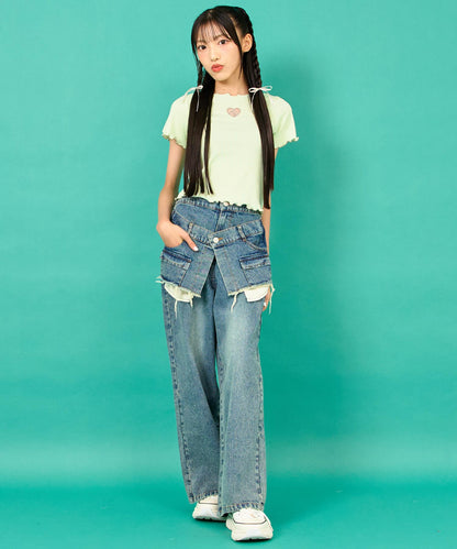 ライム/152cm(Sサイズ着用)