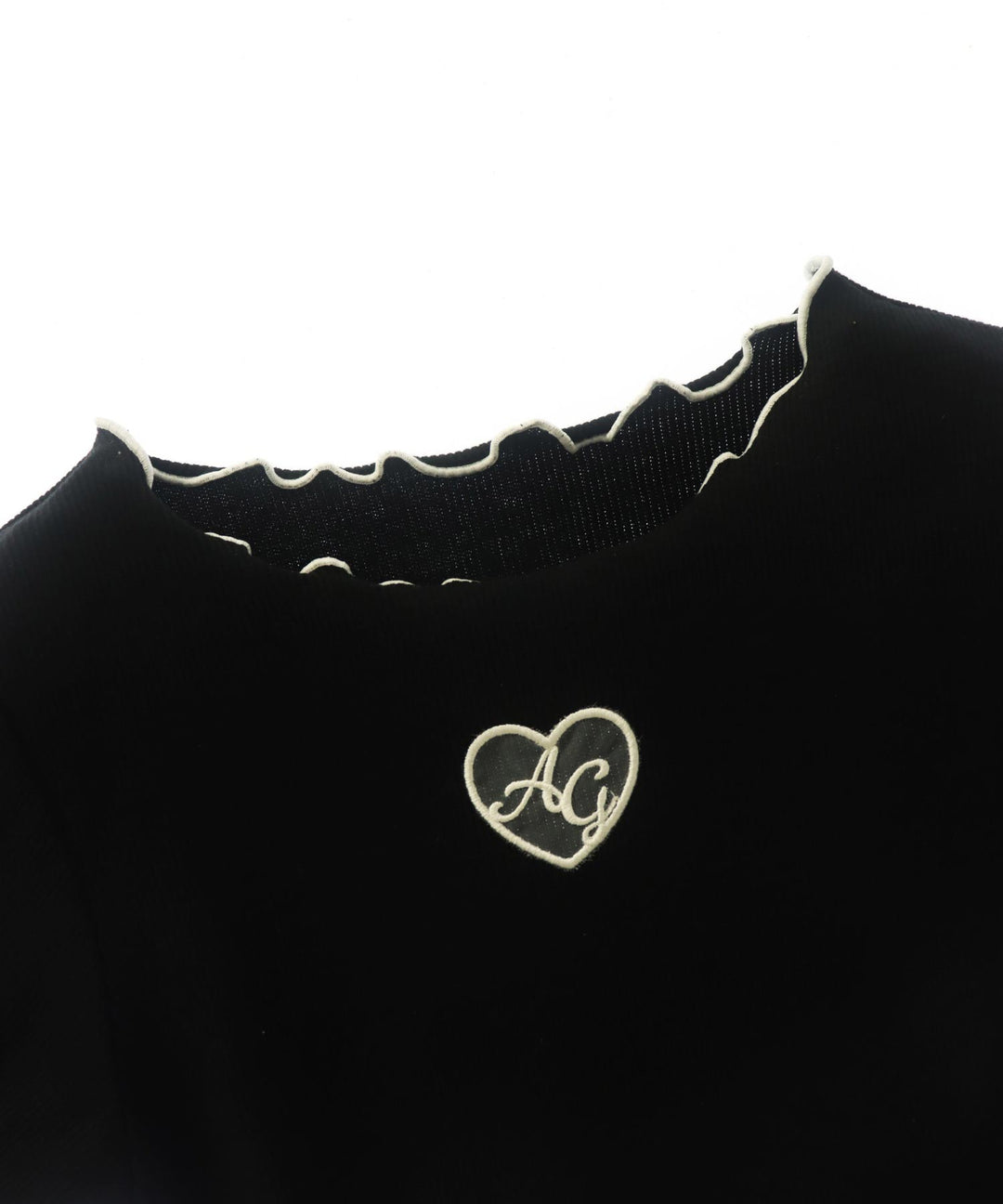 ハートアキ メローリブ トップス Tシャツ 913-7745