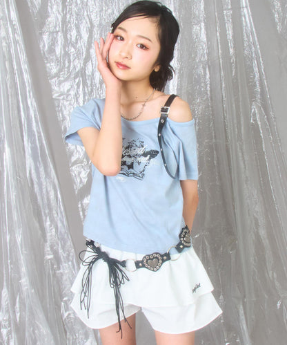 サックス/150cm(Sサイズ着用)