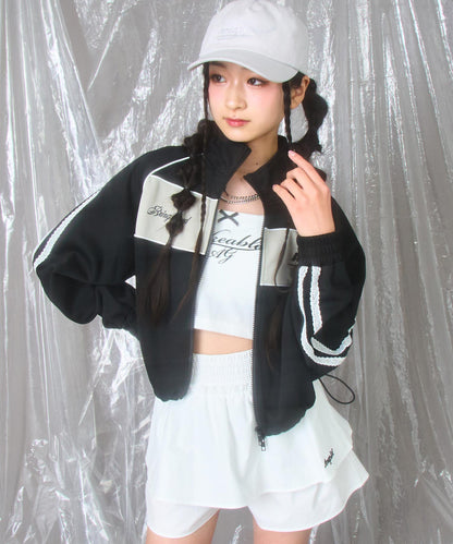 ホワイト/150cm(Sサイズ着用)