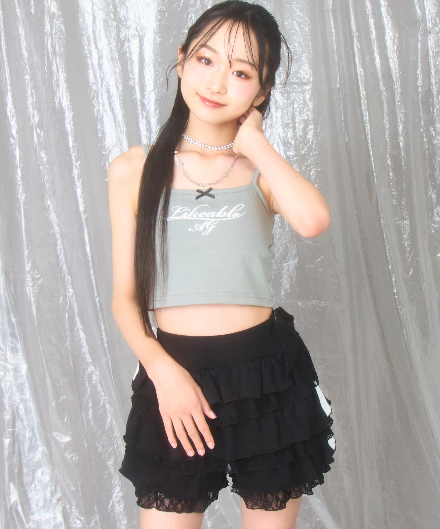 ダークグレー/150cm(Sサイズ着用)