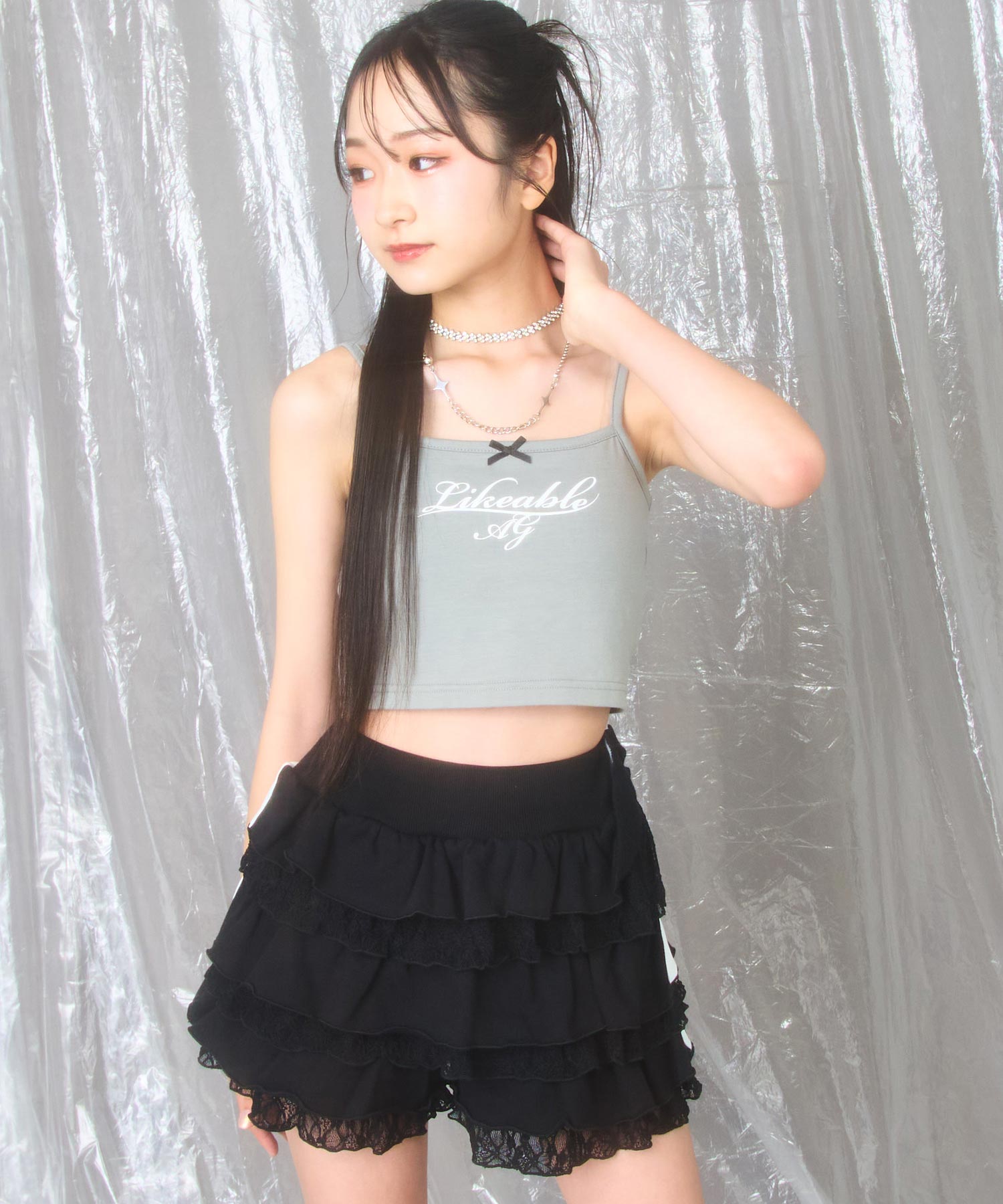ダークグレー/150cm(Sサイズ着用)