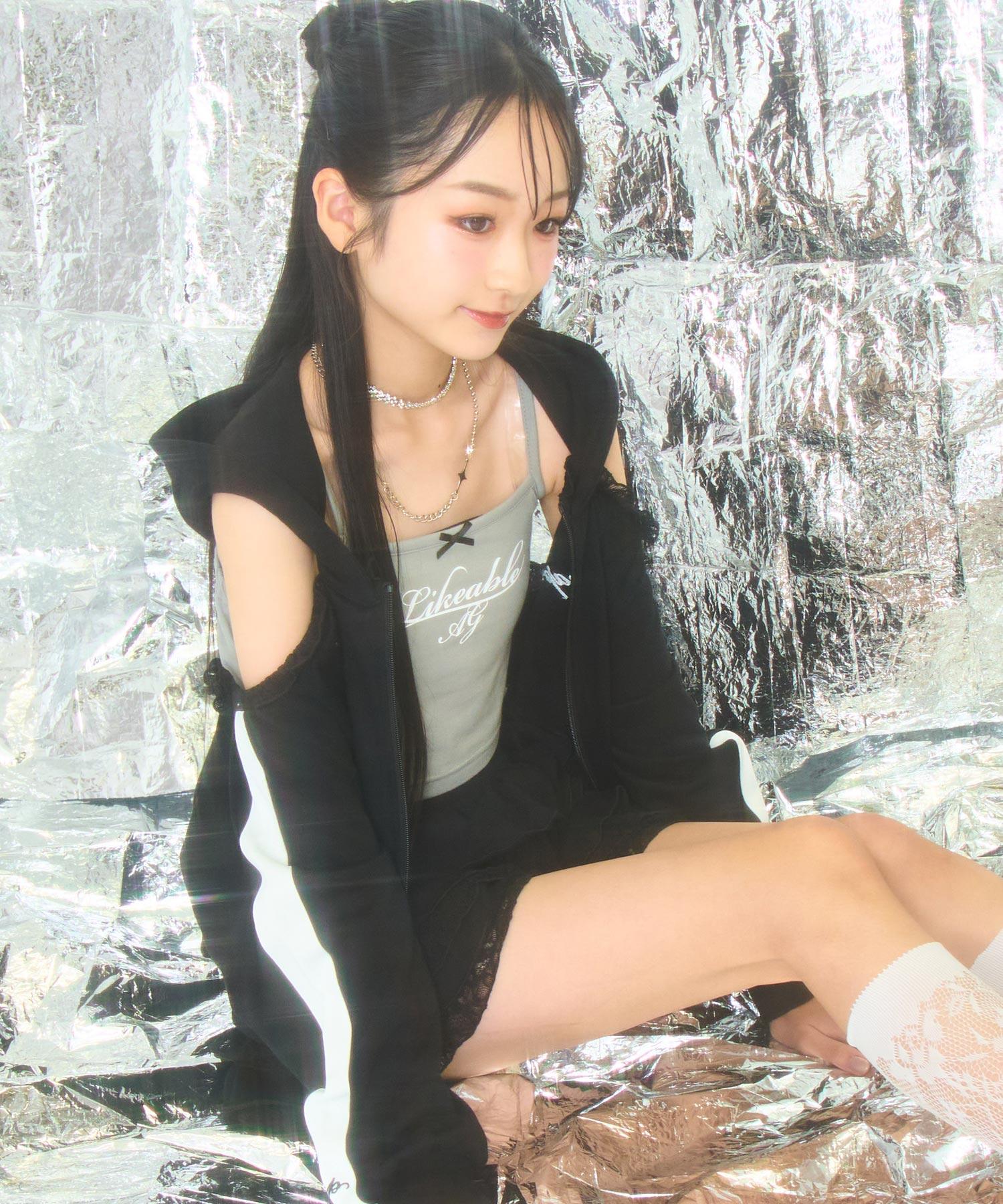 ダークグレー/150cm(Sサイズ着用)