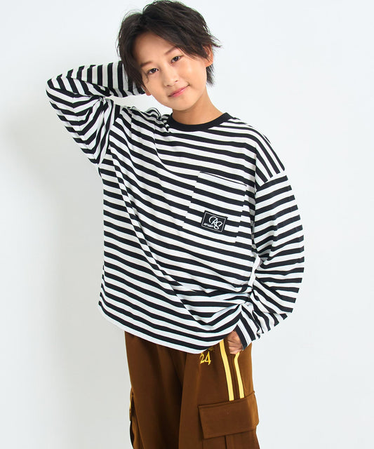 ANAPR＋S ポケット ロゴ ロンT【ユニセックス】【キッズお揃い】 913-7767