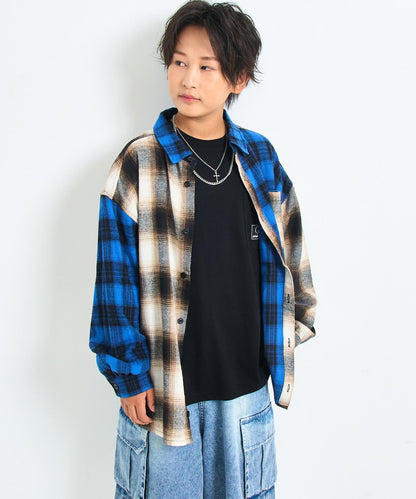 ブラウン/151cm(Sサイズ着用)
