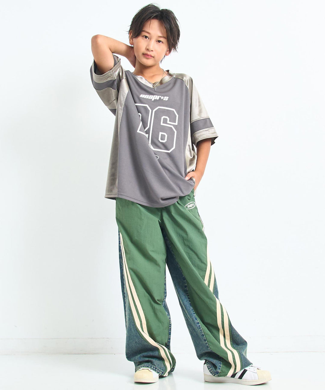 ダークグレー/151cm(Sサイズ着用)
