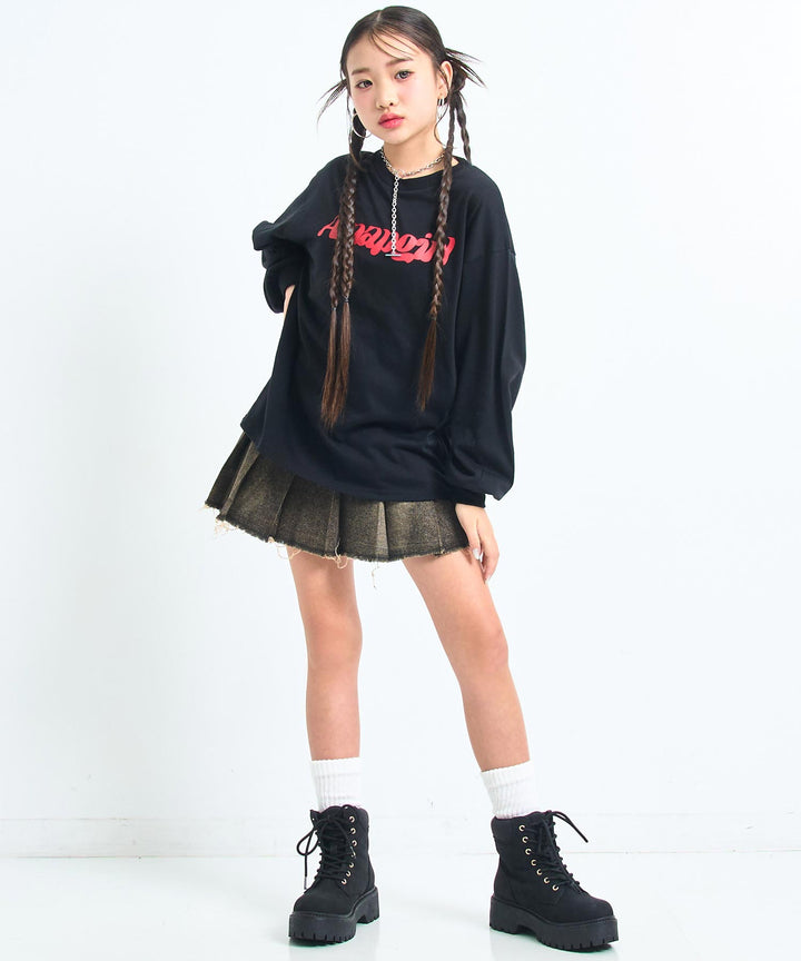 ブラック/143cm(XSサイズ着用)