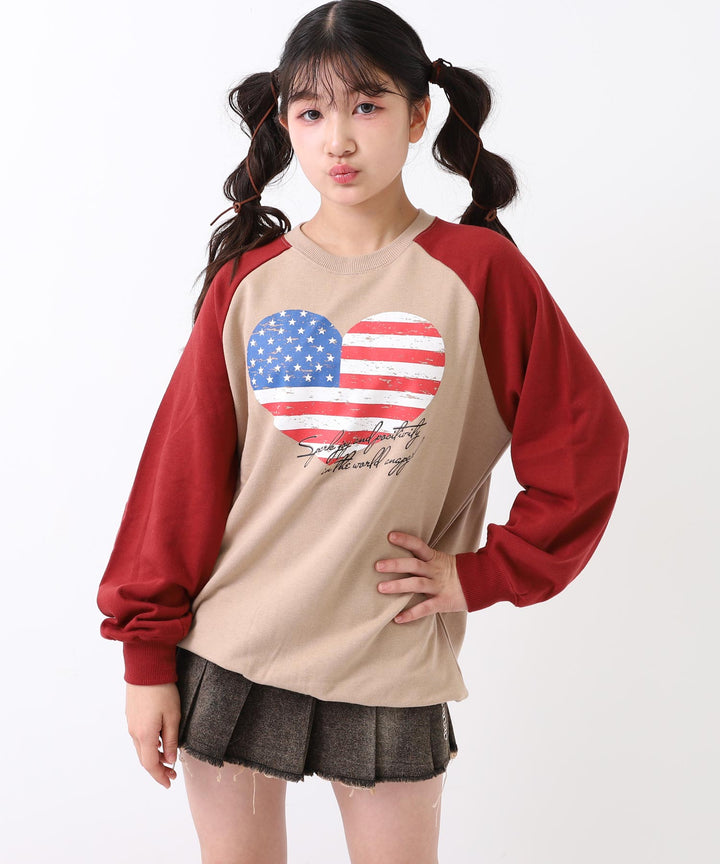 レッド/145cm(Sサイズ着用)