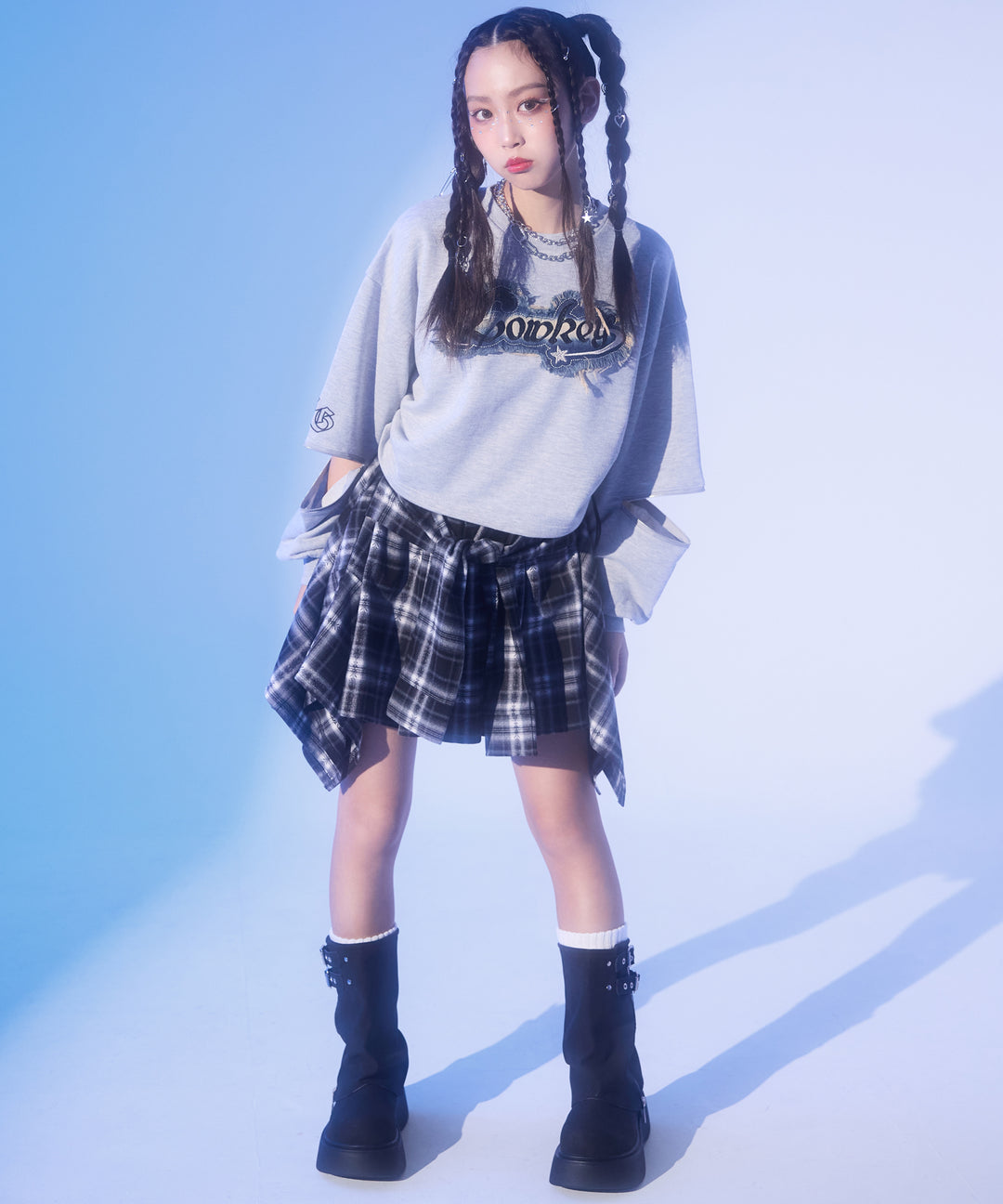 ライトグレー/150cm(Sサイズ着用)