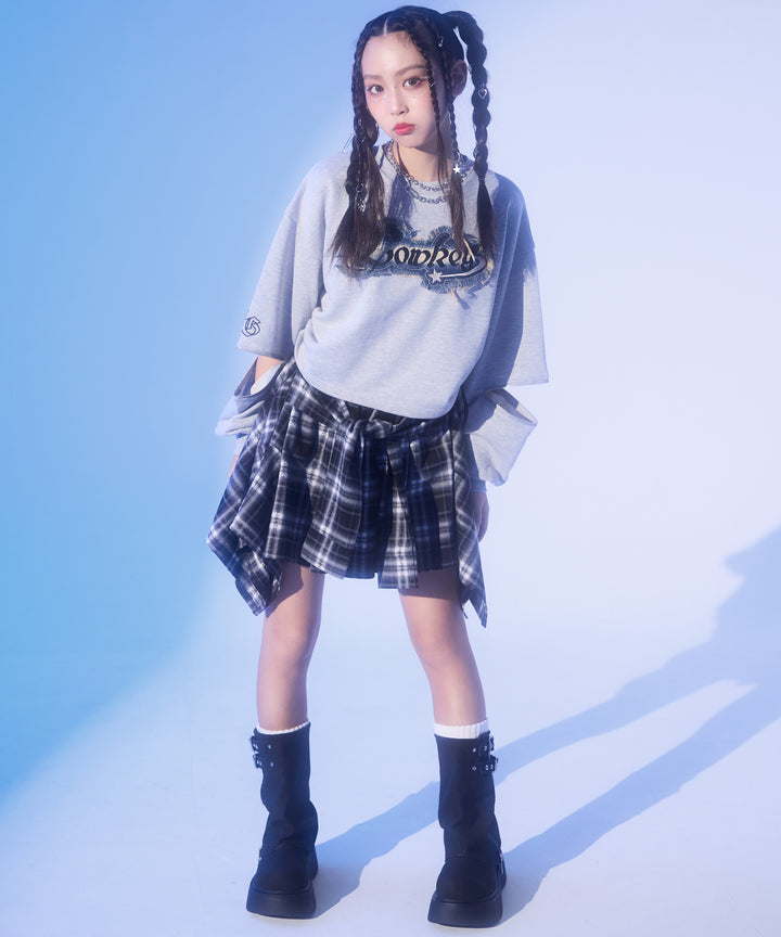 ライトグレー/150cm(Sサイズ着用)