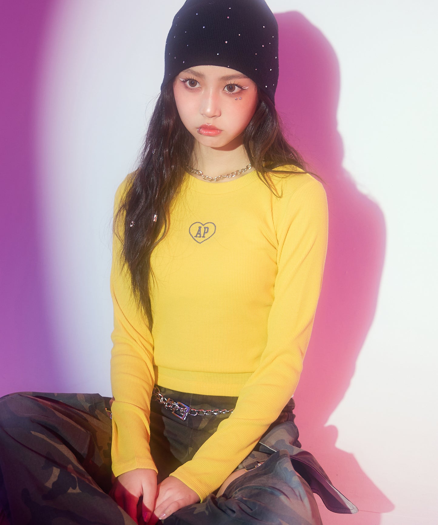 イエロー/150cm(Sサイズ着用)