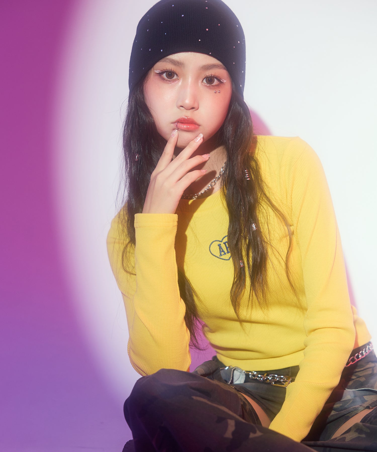 イエロー/150cm(Sサイズ着用)