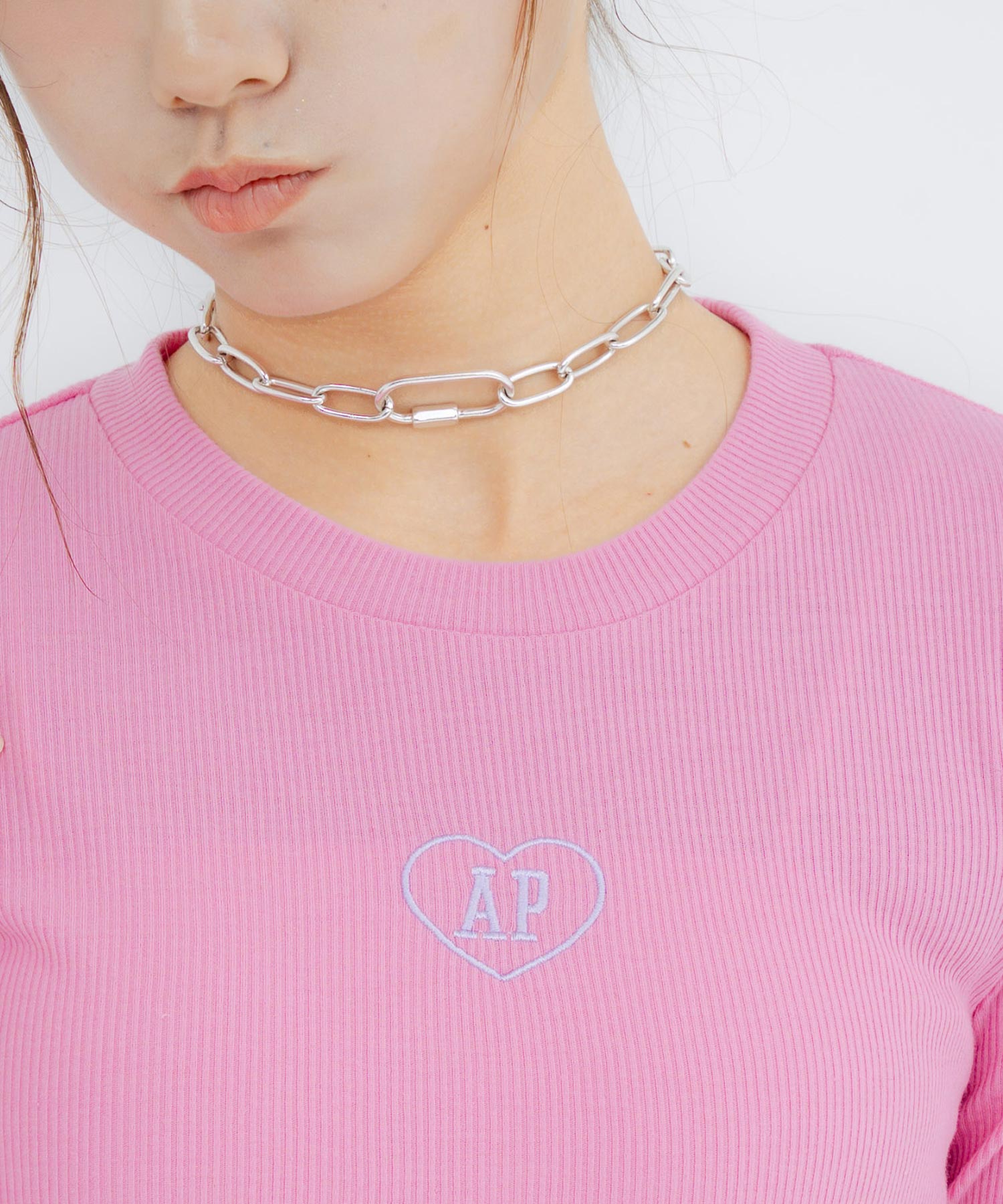 (新色)ピンク/152cm(Sサイズ着用)