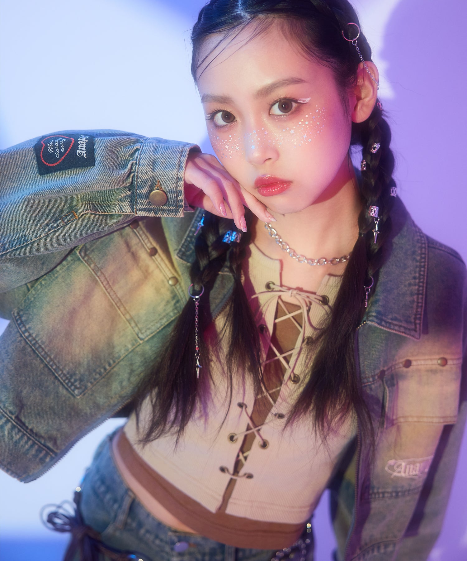 ベージュ/150cm(Sサイズ着用)