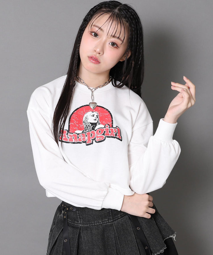ホワイト/157cm(Mサイズ着用)