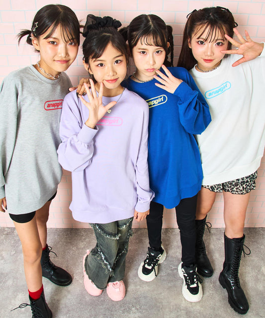 anap girl ロゴ スウェット 913-7805