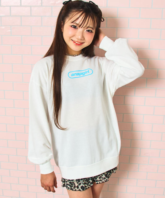 anap girl ロゴ スウェット 913-7805
