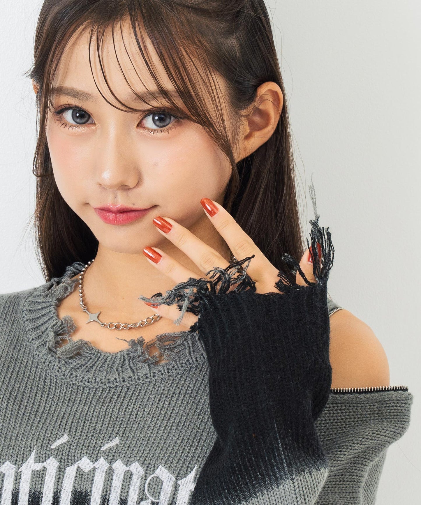 ブラック/152cm(Sサイズ着用)