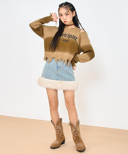 ベージュ/150cm(Sサイズ着用)