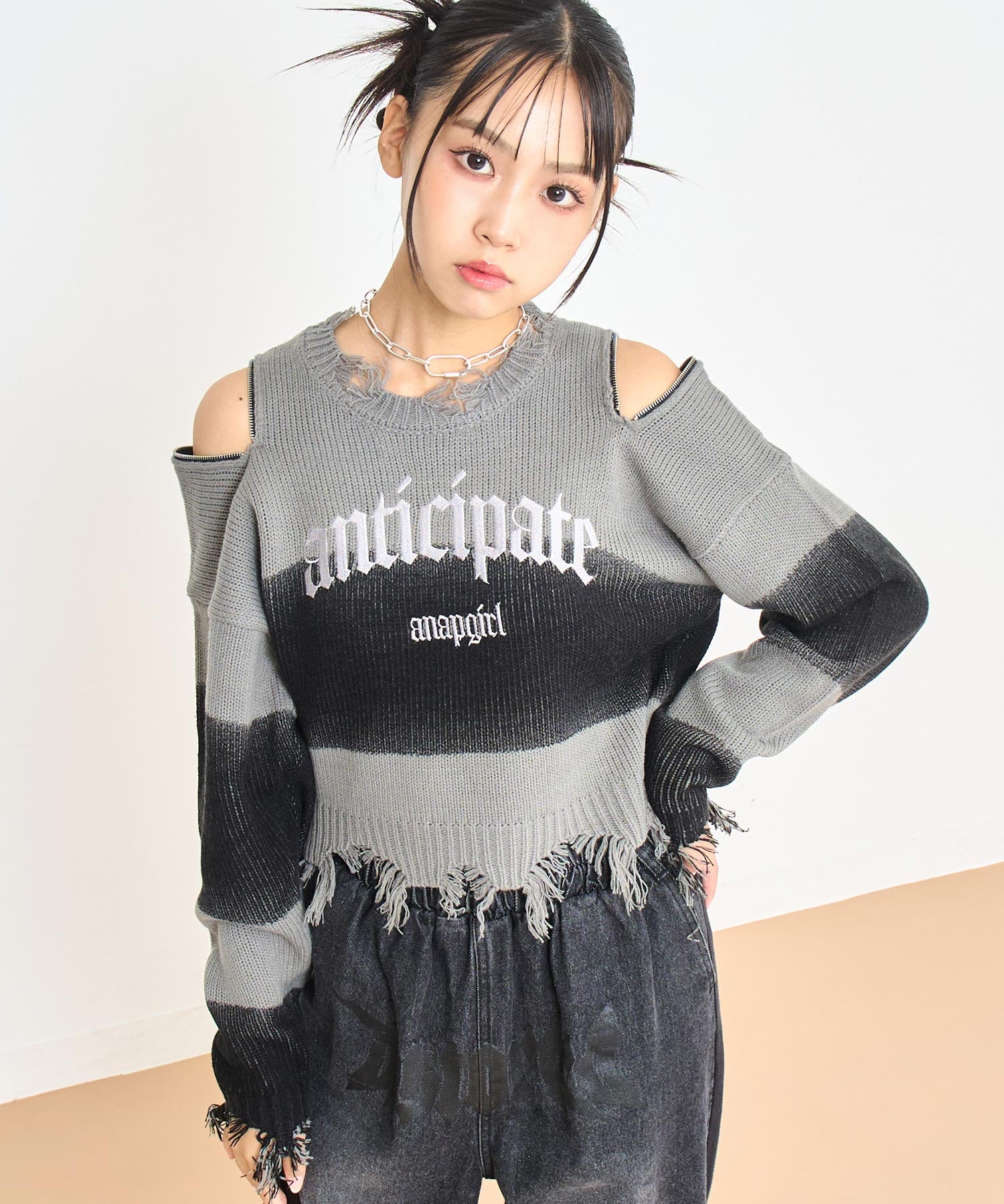 ブラック/150cm(Sサイズ着用)