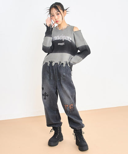 ブラック/150cm(Sサイズ着用)