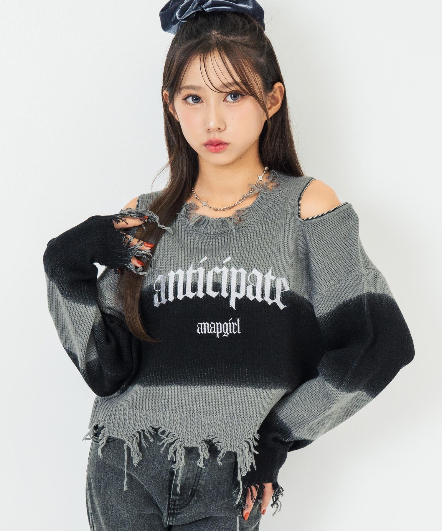 ブラック/152cm(Sサイズ着用)