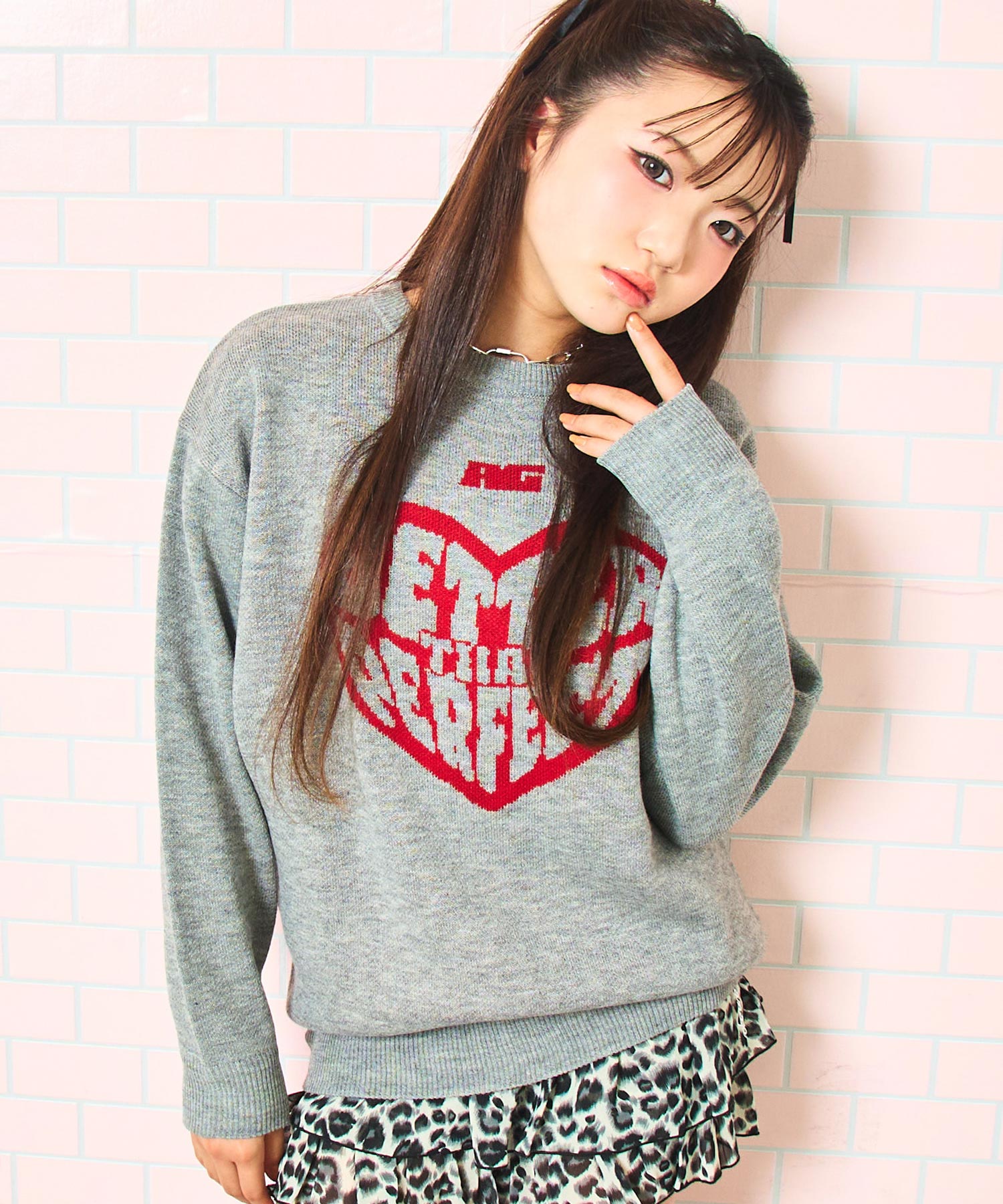 ライトグレー/149cm(Sサイズ着用)